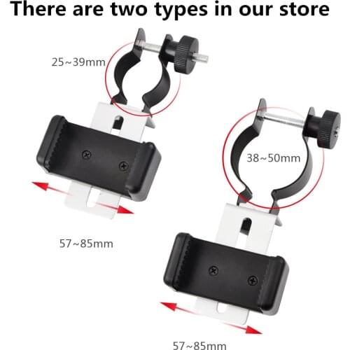 Smartphone Capturer - for 1.25" 2" eyepiece - Compatible with Binocular Monocular Telescope and Microscope