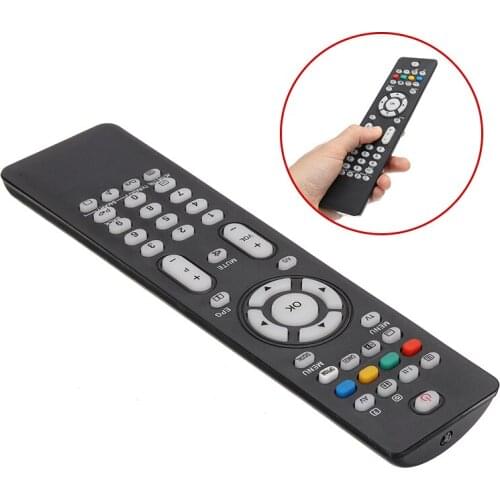 Newest 1pc Replacement Telvision Remote Control For Philips 32PFL5522D/05 RC2034301/01 TV Black Remote Controller Mayitr