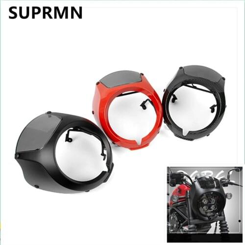 SUPRMN Motorcycle Headlight Mounts