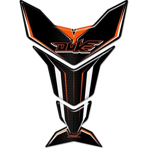 Tank Pad For KTM 125 200 250 390 690 790 890 990 1290 DUKE Naked Protector Stickers Decal Emblem Badge Logo Motorcycle