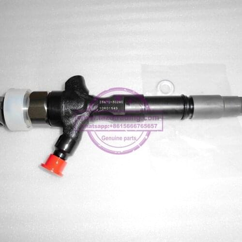 TAZONDLI Fuel Injectors