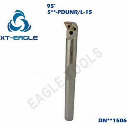 High quality 95° lever inner hole tool holder S20R-PDUNR11 S40T S32T S25S-PDUNR15