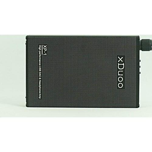 XDuoo XP-1 16bit/48KHz Two Parallel WM8740 Chip USB DAC Converter & Headphone AMP