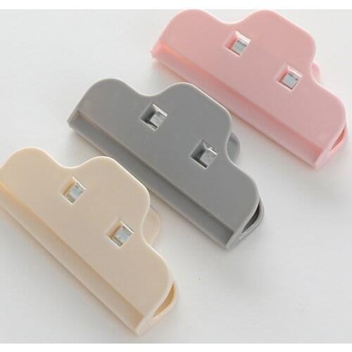 Snacks Sealing Clip Strong Kitchen Food Bag Clip Plastic Bag Sealer Moisture-proof Fresh-keeping Sealer ABS Firm and Durable