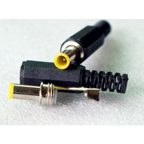 15pcs DC Power cable Male Plug Barrel Connector 5mmx3.5mm x1.1mm for CCTV charger