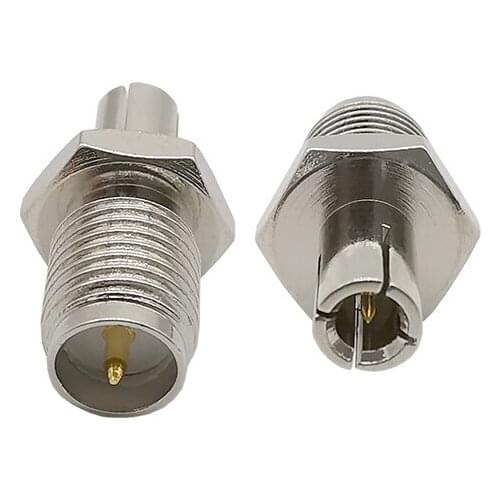 2/5Pcs RF Coaxial Coax Adapter RP SMA Female to TS9 Male Connector Straight for USB Modem Antenna E398 E392