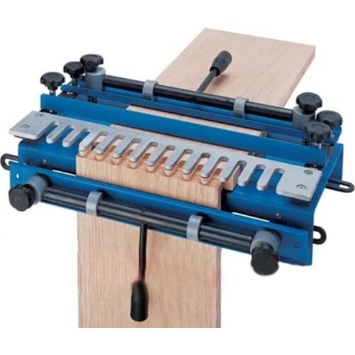 300mm Woodworking Dovetail Machine Wood Dovetail Jig Portable Machine Semi-Permeable Die-Cast Joint Mortising Carpentry Tool