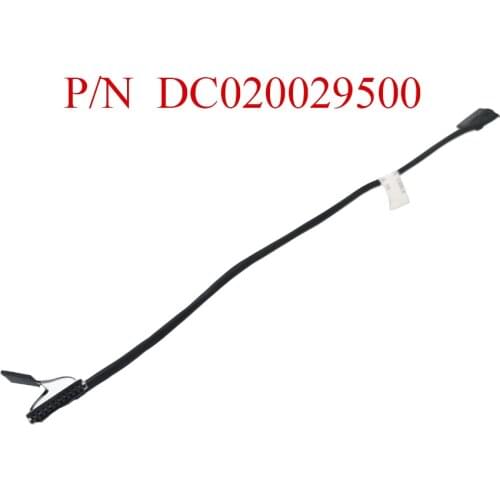 5pcs/lot Laptop Battery Cable For Dell E7470 DC020029500 Battery Connector