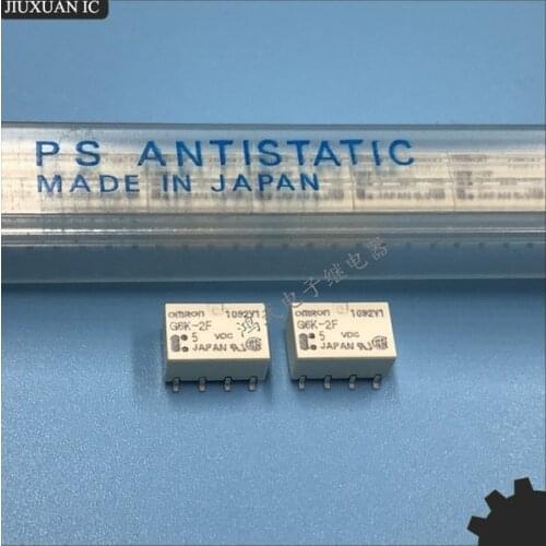 5pcs/lot [In stock] Relay G6K-2F-5VDC G6K-2F 5VDC 8pins