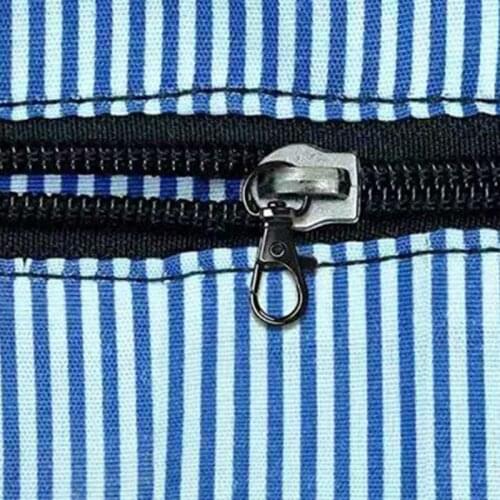 667E 100 Pieces Black Swivel Clasps Lanyard Snap Hooks Key Rings Metal Lobster Claw Spring Pet Buckle for Keychain DIY Crafts