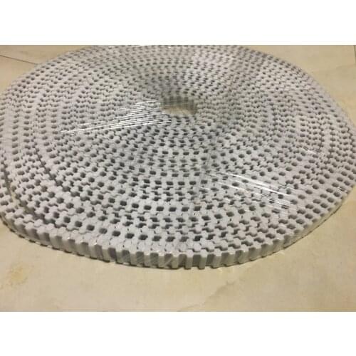 Free shipping cost factory cheap price T10 double teeth closed loop PU belt