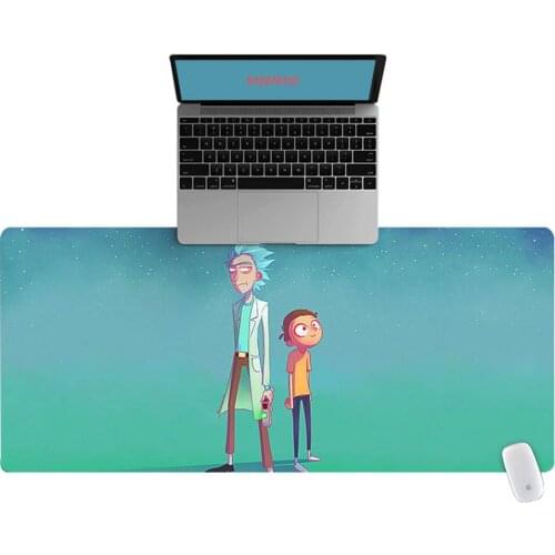 Large Office Computer Desk Mat Table Big Mouse Pad Anime Cartoon Characters Laptop Cushion Desk Non-slip Mat Gamer Mousepad Mat