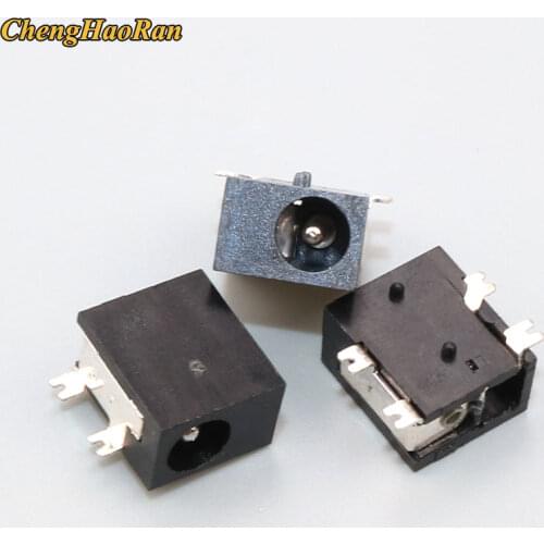 ChengHaoRan 1pcs 1.3mm 4smd DC Power Female Outlet Interface Socket Jack for Tablet Notebooks DC Charge Connectors