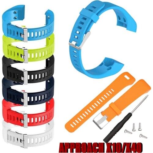 Colorful Silicone Sport Strap Replacement Wrist Band For Garmin Vivosmart HR+ Plus Wristband For Outdoor Sport Fitness Running