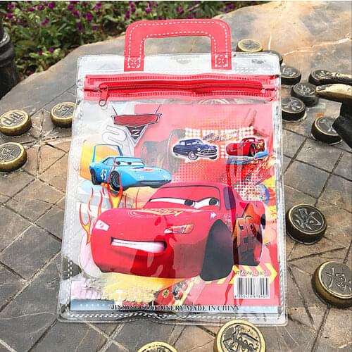 Childrens Primary School Kindergarten School Supplies Cute Cartoon Hand-carry Stationery Set Birthday Gift Prizes