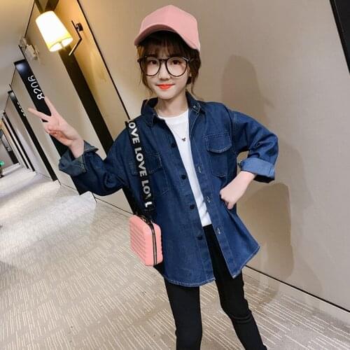 Школьные блузки для девочек Fyh China At AliExpress