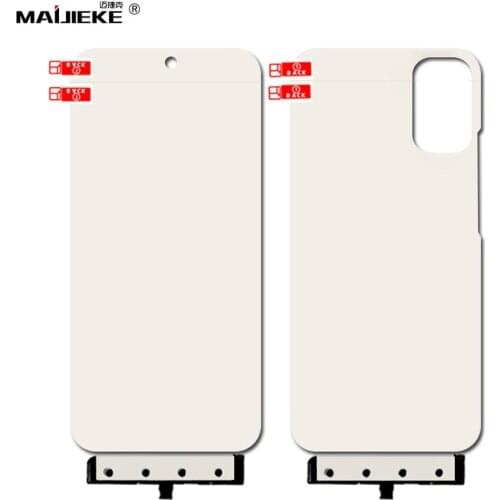 Soft Full Cover Front Back Hydrogel Film For Xiaomi mi 11 10T lite Poco M3 Nano Screen Protector Gel Film for Xiaomi 10T Pro
