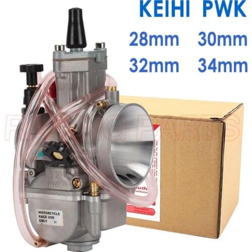Motorcycle PWK 28 30 32 34mm Carburetor fit 2T/4T with Power Jet Carb Racing Dirt Bike Scooter ATV UTV Off-road