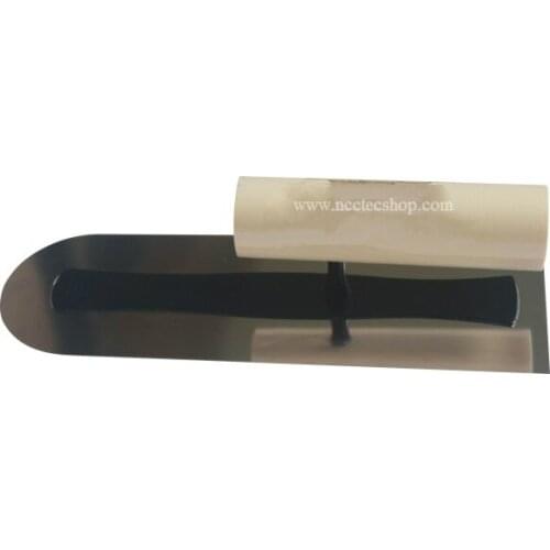 [round head] Swimming Pool Trowel with High elasticity spring stainless steel blade FREE shipping | 9.6x3.2in for plaster work