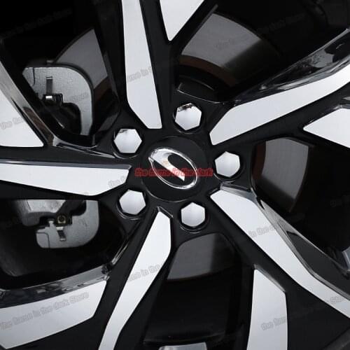 Lsrtw2017 Car Anti-rush Wheel Hup Cap Cover Screw Covers for Trumpchi Gac Gs5 2019 2020 2021 Accessories Auto Styling
