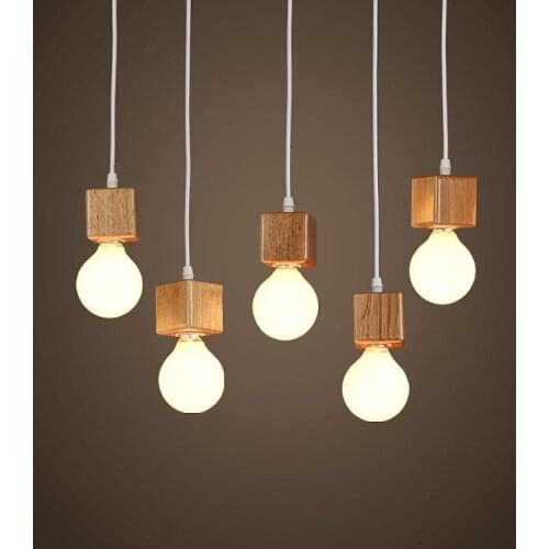 Luminaria pendente luminaire suspendu iron living room restaurant