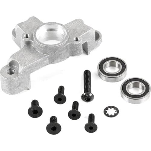 Rc Car Metal Clutch Tripod Metal Clutch Bell Mount for 1/5 HPI ROFUN BAHA KM Rovan Baja 5B 5T 5Sc Toys Parts