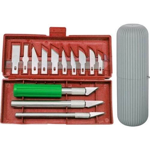 Transformacion Boxed Hobby 13'lü Scalpel Set 713667