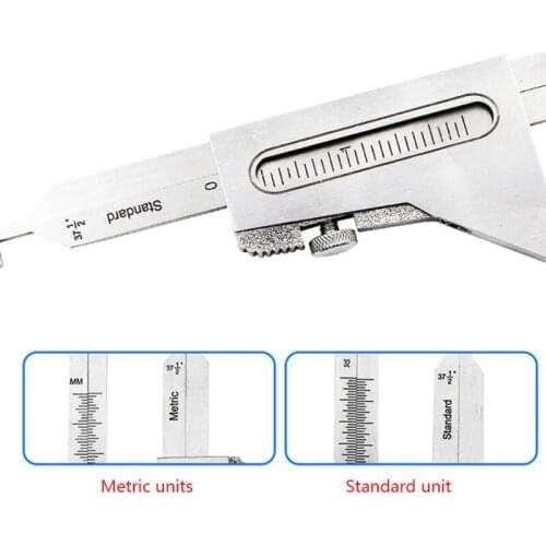 Stainless Steel Welding Gauge Level Inspection Gage Metric Accurate Standard Tester Measurement Tool