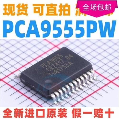 New 10pcs/lot PCA9555PW PCA9555 TSSOP-20