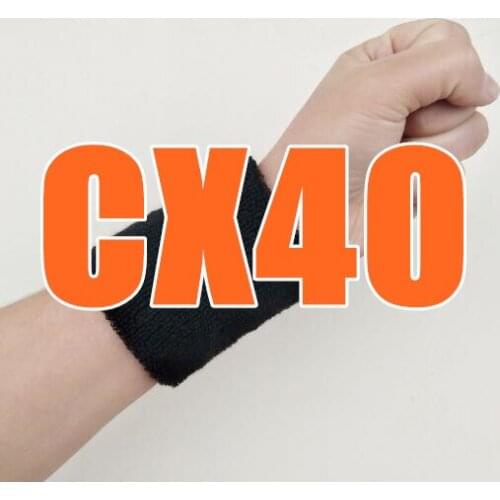 Latest 2020 Q3 CX40 New style CX 40 Wrist set Arm sleeve Sweat absorbent sports towel wrist protector