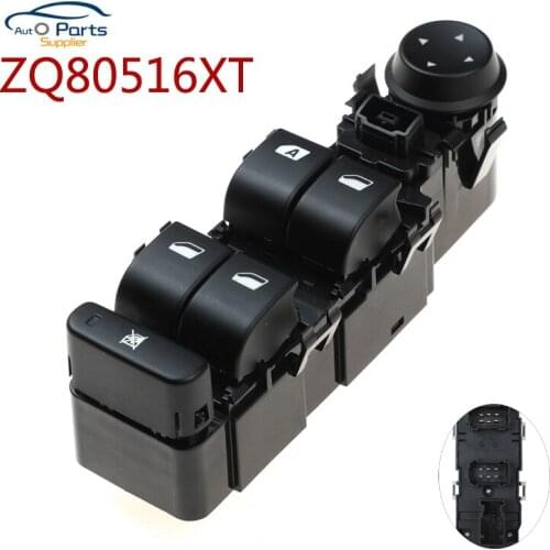 NEW Front Left ZQ80516XT Electric Power Window Regulator Master Switch Folding For Citroen C-Quatre auto part