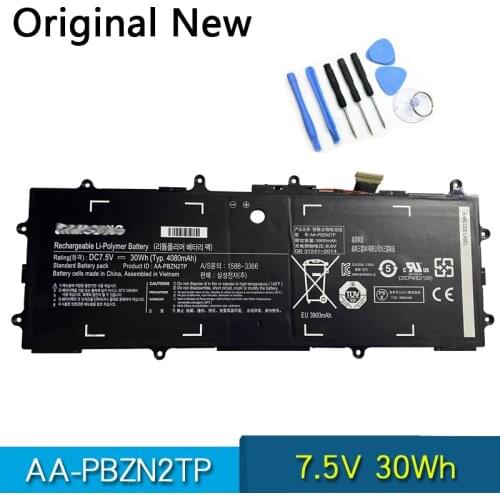 Original AA-PBZN2TP Laptop Battery For Samsung XE500T1C 905s3g XE303 XE303C12 910S3G 915S3G ATIV BOOK 9LITE 910S3K 910S3L