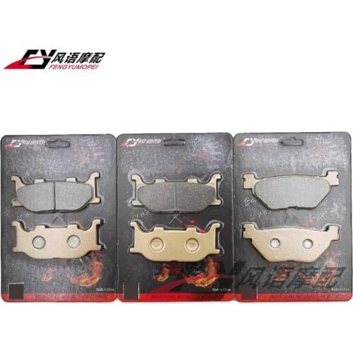 Motorcycle Front Rear Brake Pads For Yamaha XP 500 T-Max 500 2001 2002 2003 Tmax 500 Tmax500