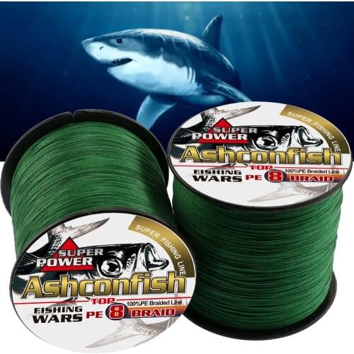 Braided fishing line 1500m 2000m strong pe ice sea Ocean fishing 8 Strands super big game Smooth tough wire spectra 0.12-1.0mm