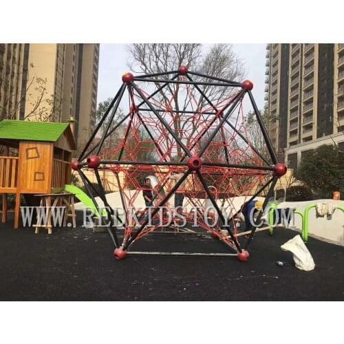 Premium Quality Net Rope Dome Climbing Gym Children Playground HZ14-133M