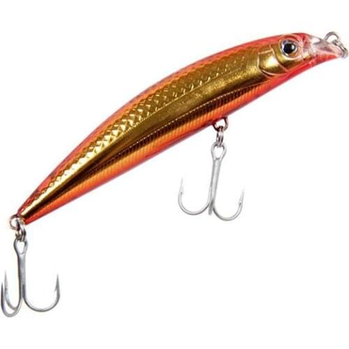1Pcs Trulinoya DW18 Laser Minnow Fishing Lure 9cm 10g Artificial Hard Bait Reflective Treble Hooks Plastic Fishing Tackle