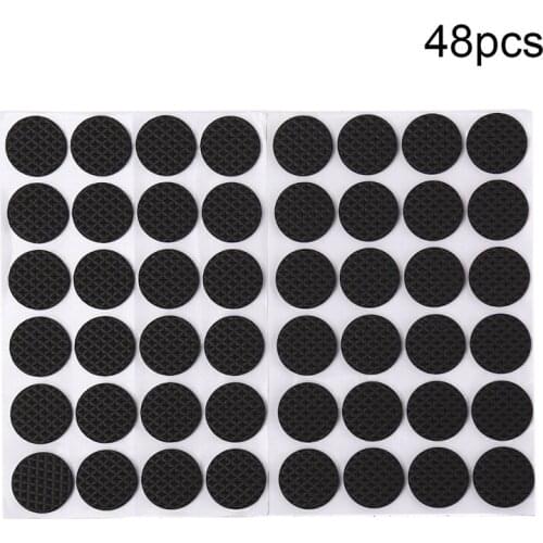 DIY Rubber Anti-Skid Scratch Resistant Furniture Feet Floor Protector Pads Table Legs