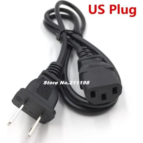The power cord for The power adapter US Plug