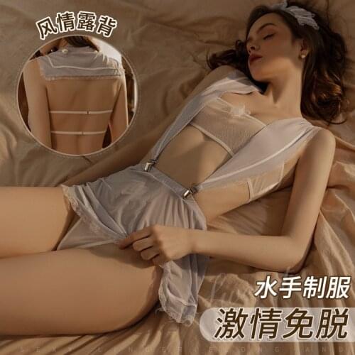 Cute Apron Cos Maid Wears Uniform Sexy Lingerie Cosplay French Servant Lolita Hot Costume Dress Erotic Role Play Slutty Clothes