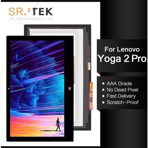 For New Lenovo Yoga 2 Pro LTN133YL01-L01 Replacement LCD Display Touch Screen Digitizer Glass Assembly 13.3-inch