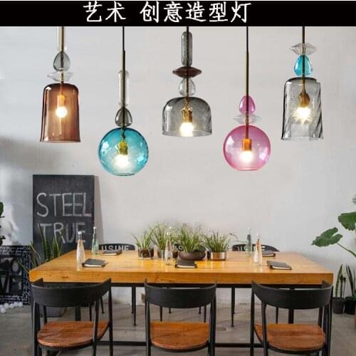 Modern industrial lamp rope LED pendant lights living room Home Decoration E27 Light Fixture luminaire suspendu luminaire