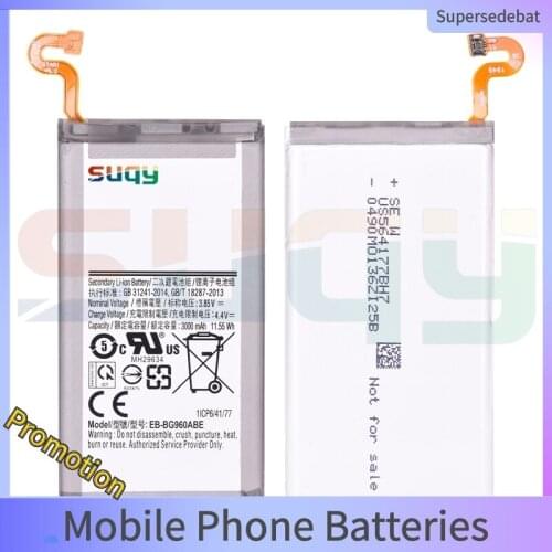 Аккумуляторы для телефонов Samsung Galaxy S9 SUPERSEDEBAT China At AliExpress