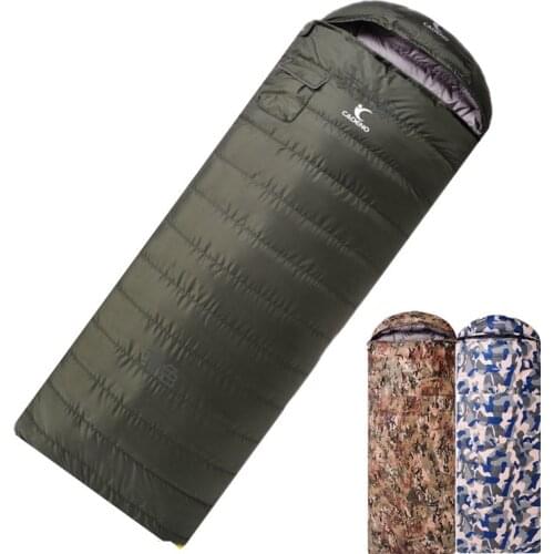 Ultralight Sleeping Bag Winter Sleeping Bag Winter Down Sleeping Bag Military Camping Vacuum Bed Camping Accessories