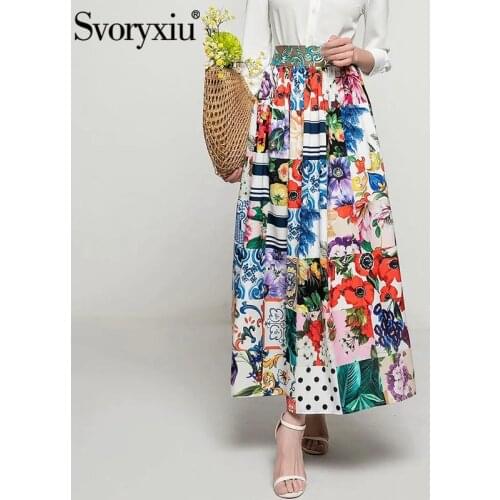 Женские юбки макси SVORYXIU China At AliExpress