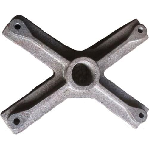 Taiwan Rocker Vertical Milling Machine Bed Accessories Body C118 Cross Fork Cross Disc Holder