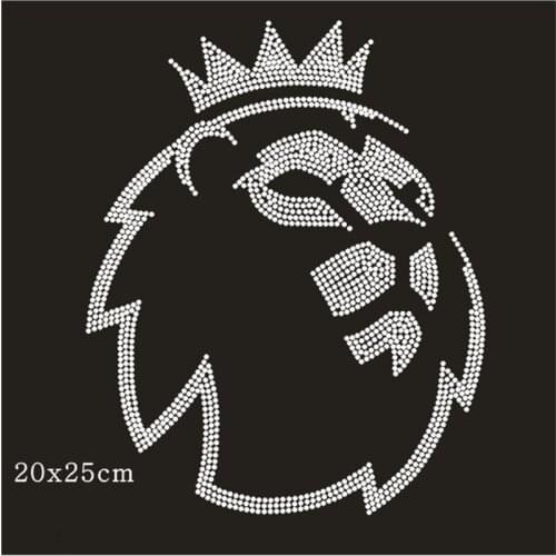 Iron On Motifs Hot-Fix Rhinestones Custom Rhinestone Patches For T-Shirt 10Pcs Craft Applique Clothes Stickers Felt Decoration