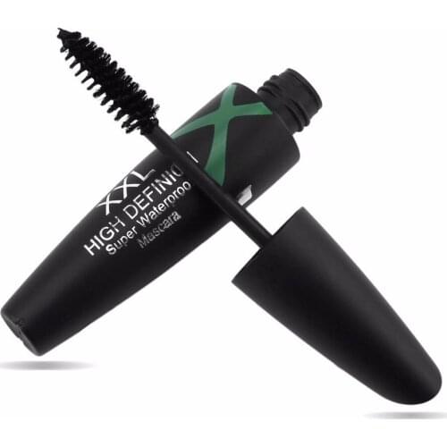 Natural Makeup Slim Dense Waterproof Lasting Black 3D Mascara Eyelash Extension Curling Length Beauty Cosmetics Hot Selling