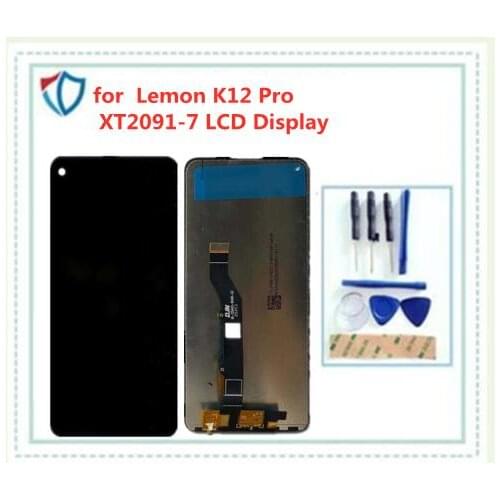 High Quality ORIGINAL Lcd 6.8" For Lenovo K12 Pro Lemon K12 Pro XT2091-7 LCD Display Screen Touch Sensor Digitizer Tape&Tool