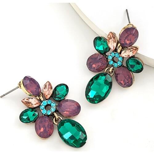 ZHINI 2020 New Fashion Gold Color Drop Earrings for Women Simple Personality Dangle Earrings Wedding Jewelry pendientes