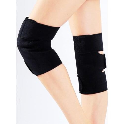 1Pair Adjustable Tourmaline Magnetic SelfHeating Knee Pads With Tourmaline Products Therapy Knee Support Brace Ceinture Massager